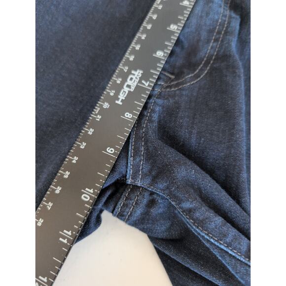 Mavi Jake Jeans Men Size 31x31* Slim Leg Mid Rise Dark Wash Stretch Denim - Picture 10 of 13